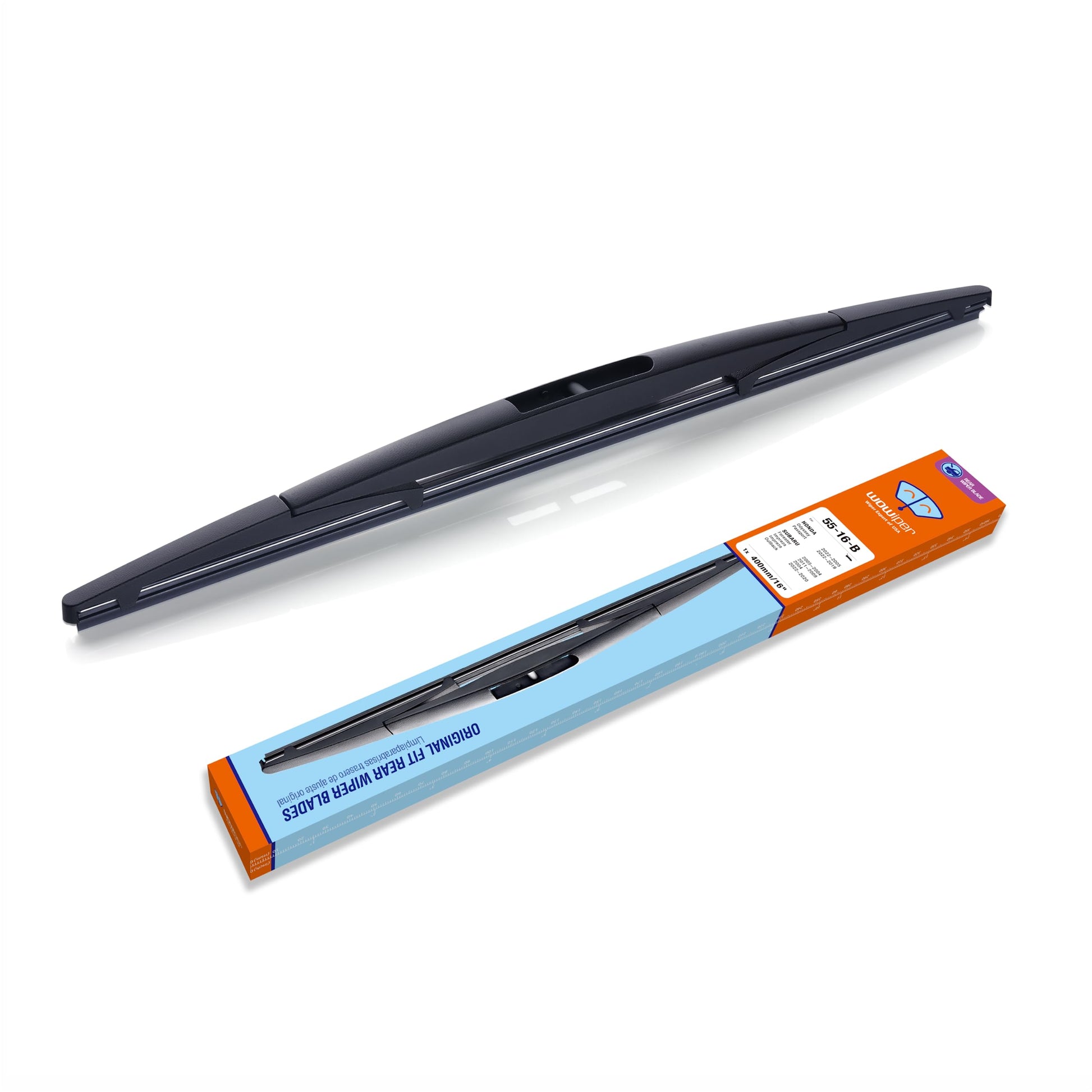OEM 26"16" U/J-Hook Automotive Replacement Windshield Wiper Blades for My Car Superior All-Season Front Windshield Wiper Blade(Set of 2)