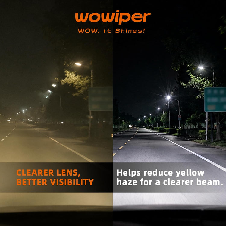Headlight Restoration Wipes Kit (4+2 Pack)