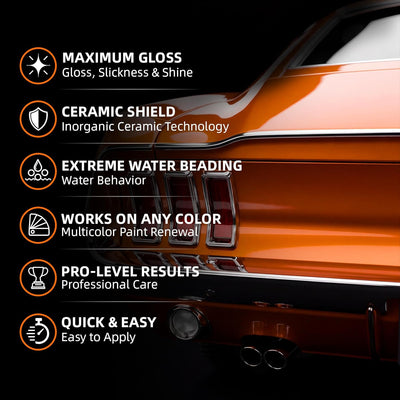 Car Ceramic Coating Spray Kit (2PCS)