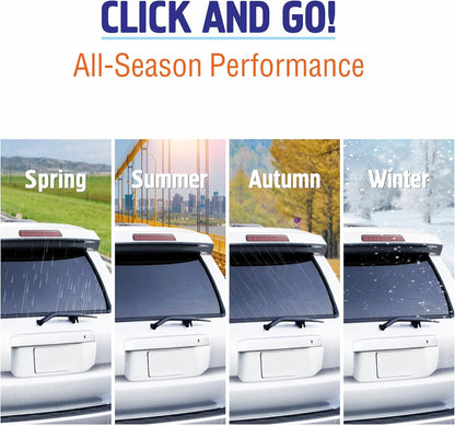 WOWIPER OEM Replacement Rear Wiper Blades 12 Inch For Toyota 4Runne 2010-2020 (12-L)