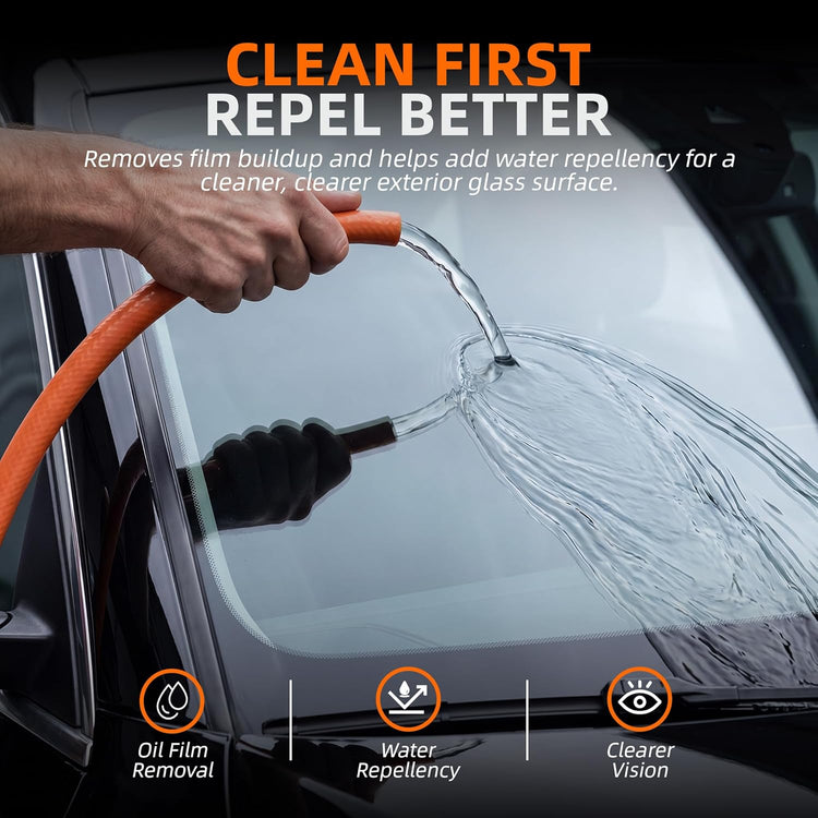 Windshield Oil Film Remover Paste Kit