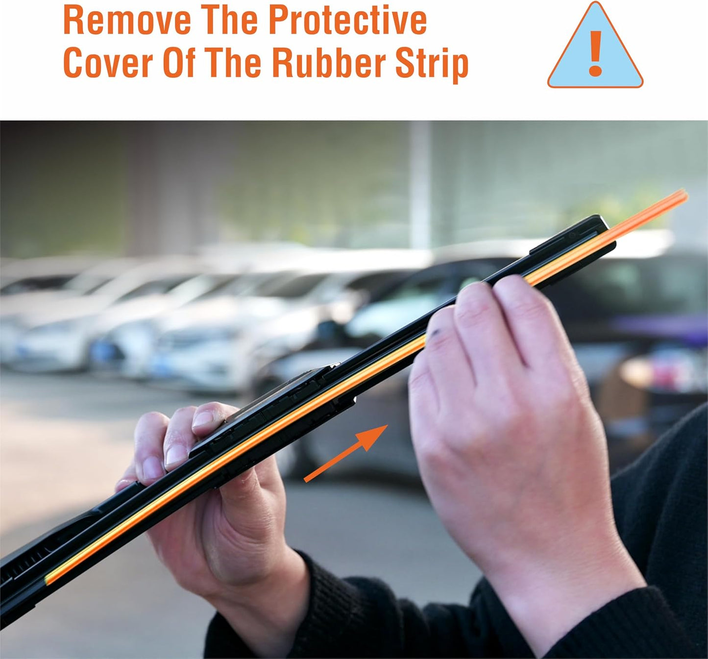 OEM 28"14" Silicone Wiper Blade Replacement for Toyota Corolla 2023 2022 2021 2020/HYUNDAI Elantra 2016-2011 Superior All-Seasons Windshield Wiper Blade(Set of 2)
