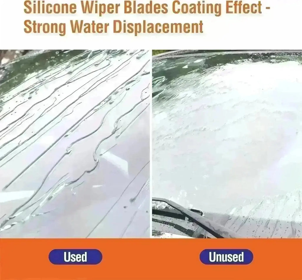 Silicone Windshield Wiper Blades with Rear Wiper Blade for Jeep Grand Cherokee 1999-2004/Jeep Patriot 2007-2016, All-Season Automotive Replacement Windshield Wipers for My Car - 21"+21"+11"