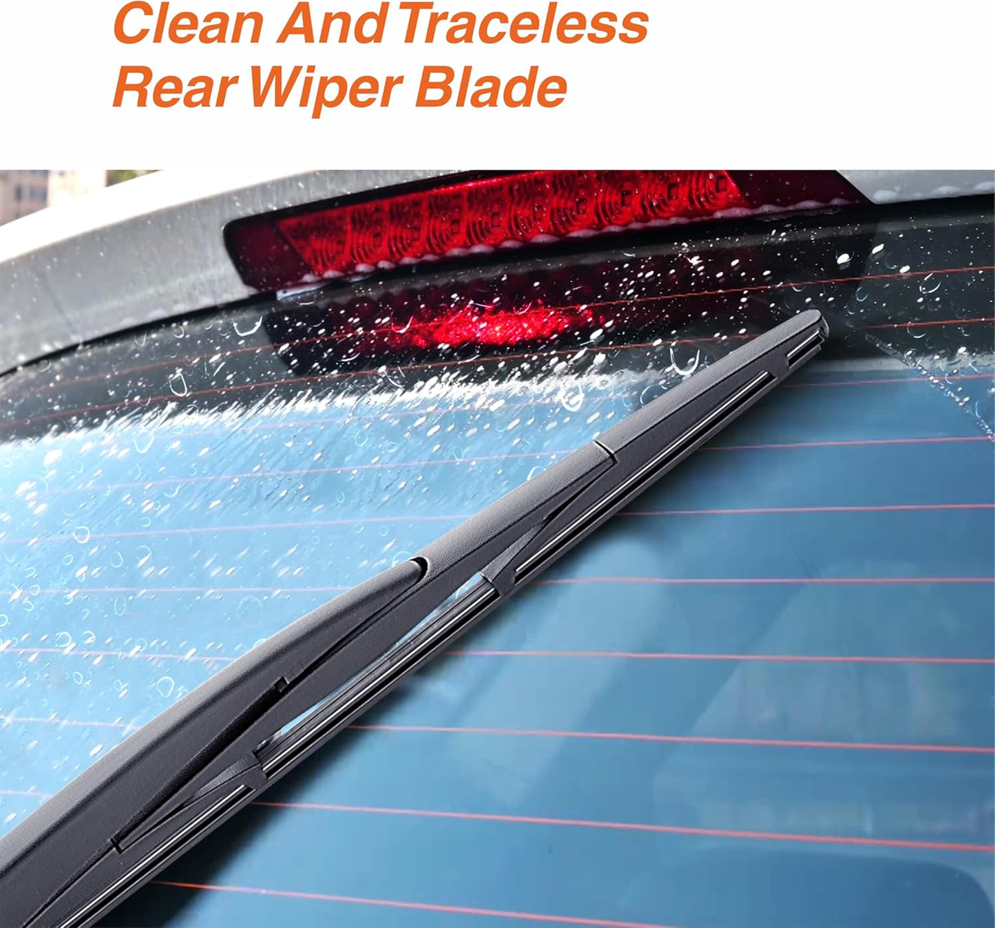 WOWIPER OEM Replacement Wiper Blades For Subaru Forester 2019-2022 (26''+17''+14-B for Top Lock)