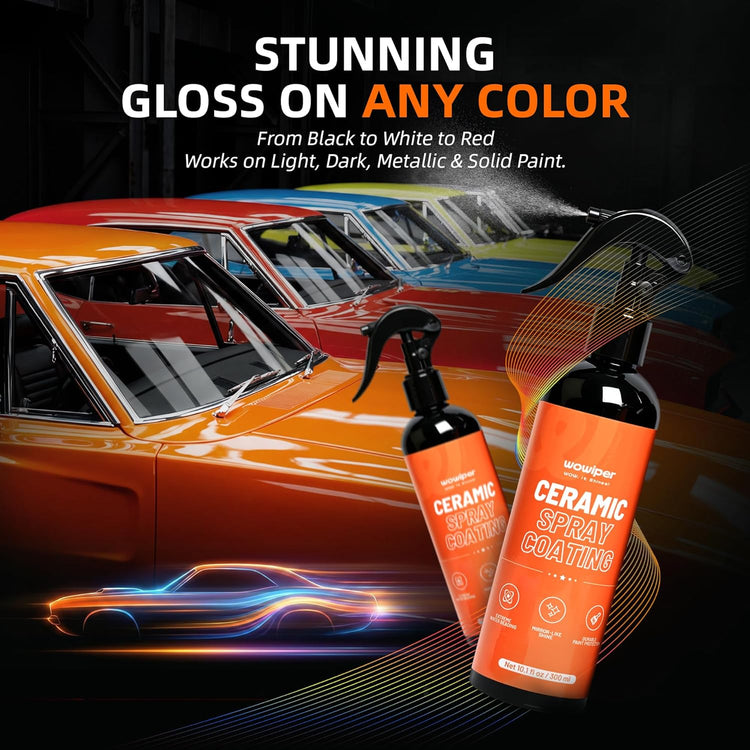 Car Ceramic Coating Spray Kit (2PCS)
