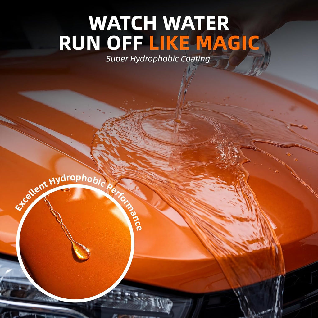 Car Ceramic Coating Spray Kit (2PCS)