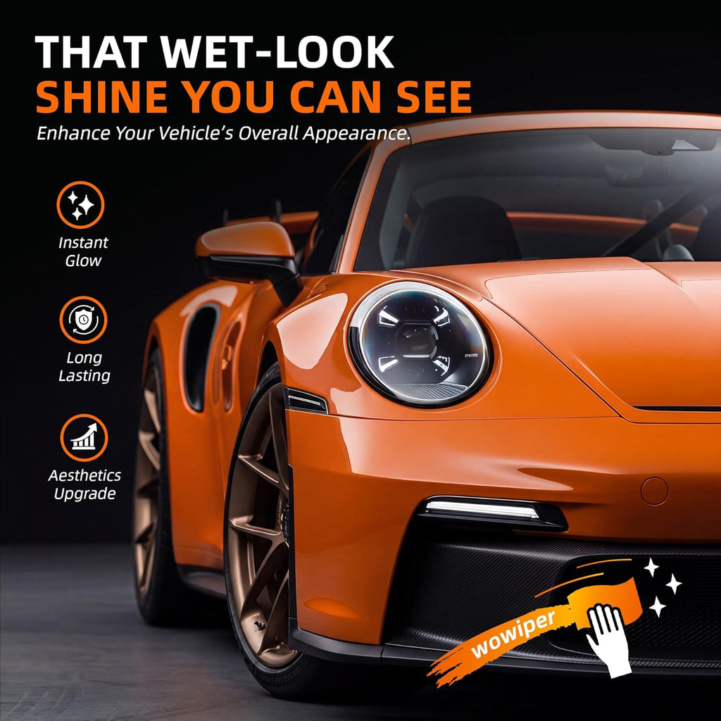 Car Ceramic Coating Spray Kit (2PCS)