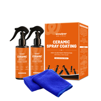 Car Ceramic Coating Spray Kit (2PCS)