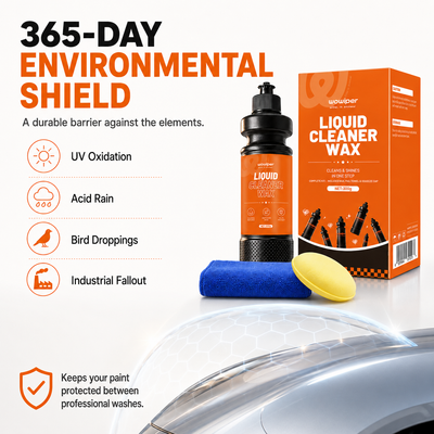 Car Wax Kit (300g) – High Gloss & Paint Protection