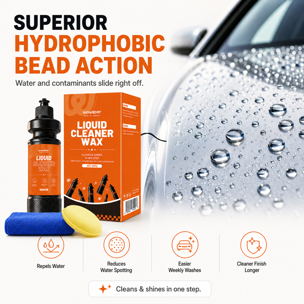 Car Wax Kit (300g) – High Gloss & Paint Protection