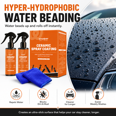 Car Ceramic Coating Spray Kit (2PCS)