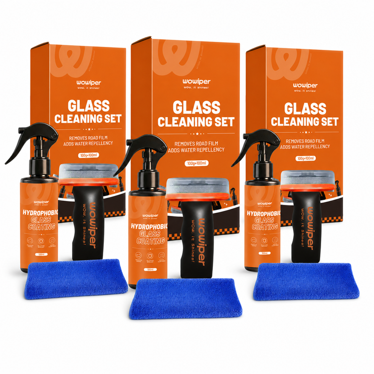 Windshield Oil Film Remover Paste Kit