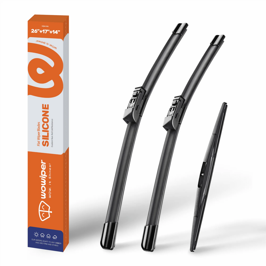Subaru Forester 2019-2025 Silicone Wiper Blades, WOWIPER Front & Rear Set