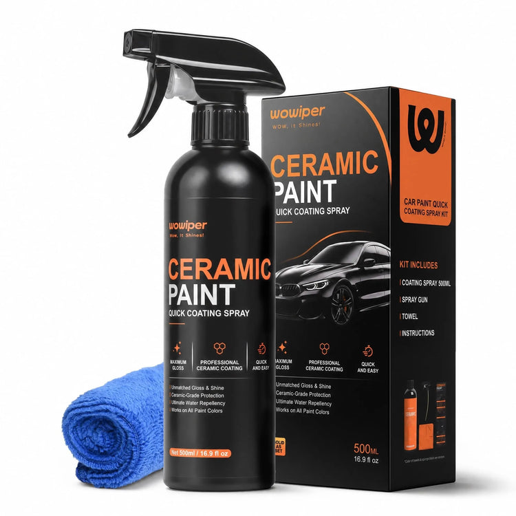 WOWIPER Ceramic Shield (16.9 Fl Oz)